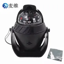 Amazon горячие продажи в настоящее время доступны Sergey навигационный компас LC760 автомобильный Морской Тип-r с магнитным регулированием декорации