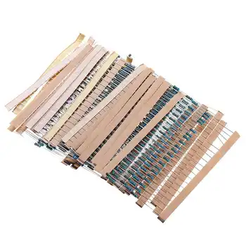

480Pcs 1K-9.1K Five-color Ring Resistance Metal Film Resistance Package 1%