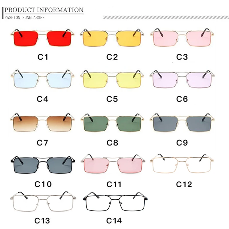 Emosnia Oversized Sunglasses Woman Square Gradient Shades Female Sun  Glasses Brown Vintage Gafas Fashion Brand Eyeglasses Women - AliExpress