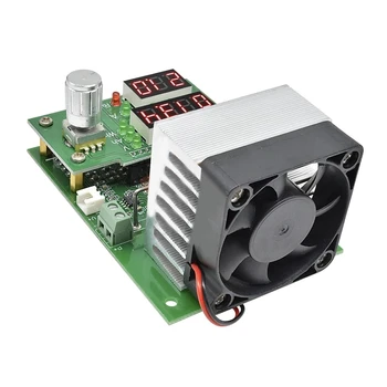 

60W 30V 0-9.99A Constant Current Electronic Load LCD Digital Display Battery Capacity Meter Tester with Heat Sink Fan