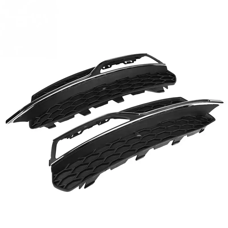 Для переднего бампера S3 Style противотуманный светильник решетки глянцевый черный