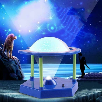 

Educational Toy Science Rotating Kids Gift Learning Children Experiment Mini Logic Imagination Funny School Study