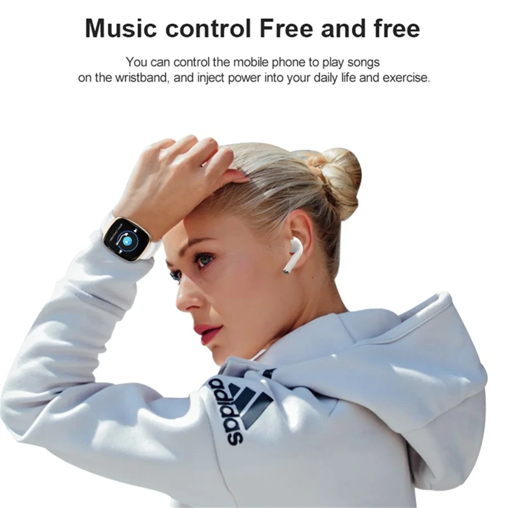 Nennbo Смарт-часы для мужчин и женщин Bluetooth Смарт-часы Android ios Телефон Водонепроницаемый Шагомер GT103 фитнес-браслет