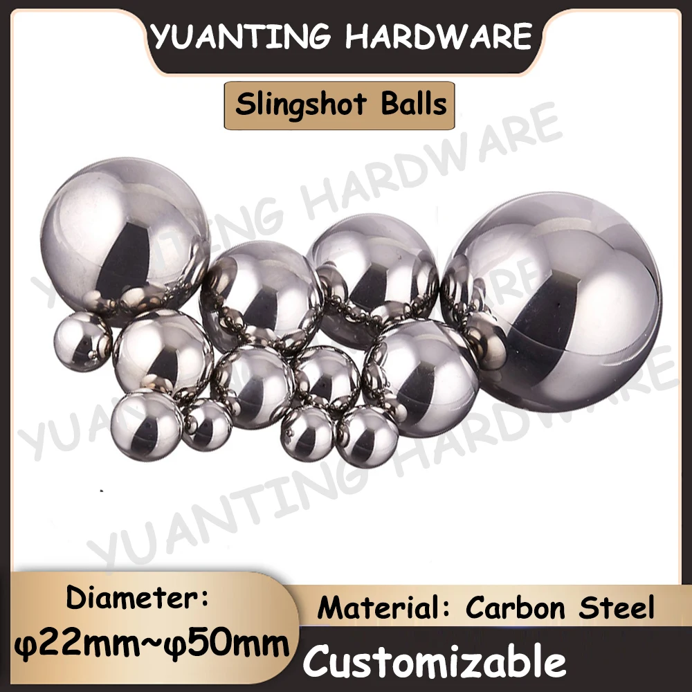 1pc5pcs Diameter 22mm50mm Carbon Steel High Precision Bearing Ball