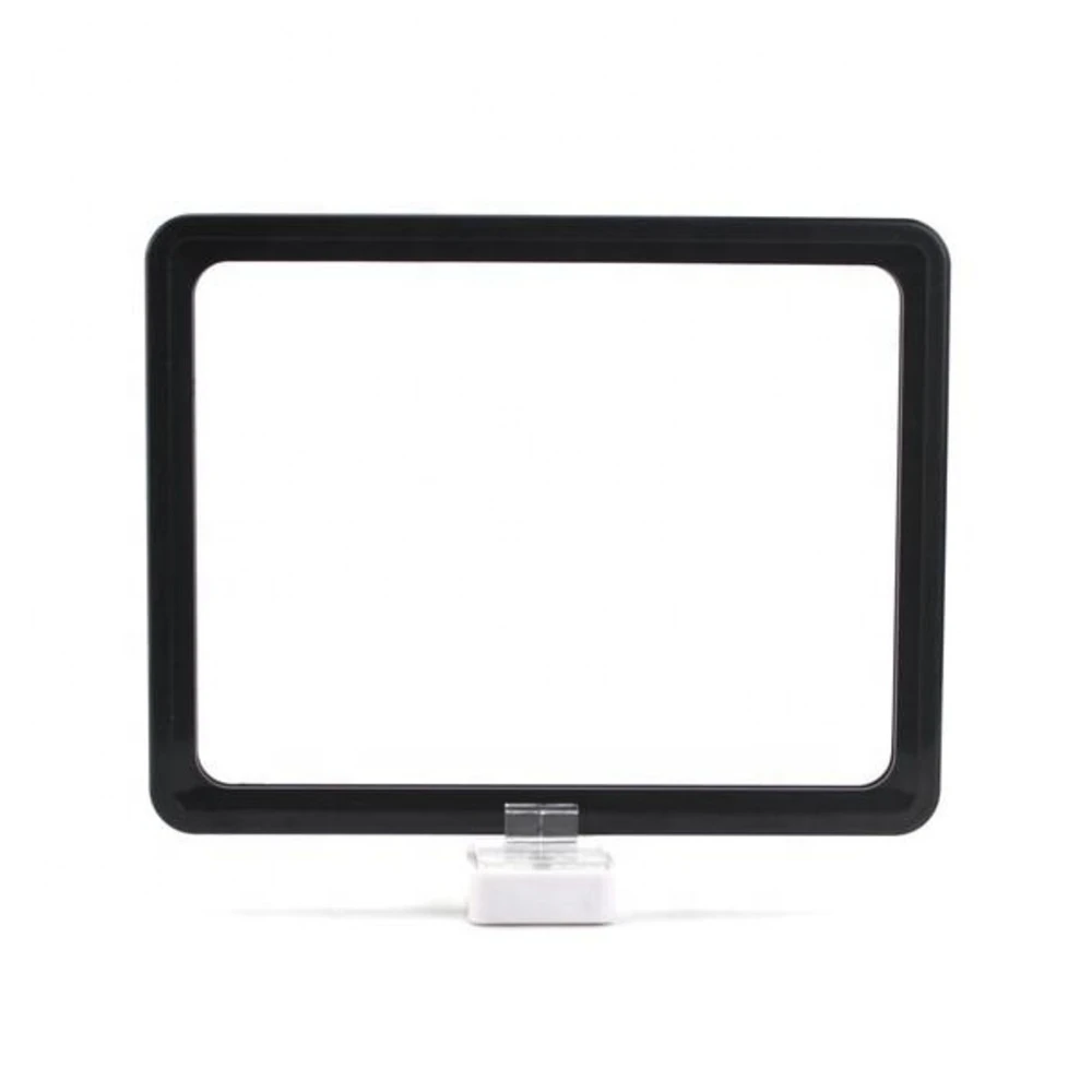Magnetic Sign Frame Combo A4 A5 A6 A3 Price Tag Poster Holder Display Racks Freezer Advertising Stand Pop Clip Magnet Grip