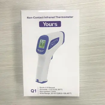 

Digital Infrared Thermoprobe Baby Kids Infrared Forehead Thermometer Temperature Meter Instruments Non-Contact Body Thermometer