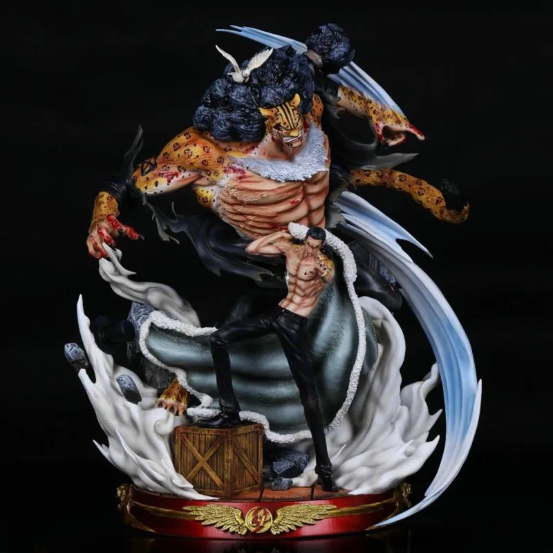 ワンピースロブ ルッチleopard Statue世界政府cp9 バスト全長肖像gkアクションフィギュアモデルおもちゃ箱 50 センチメートルq513 Aliexpress おもちゃ ホビー