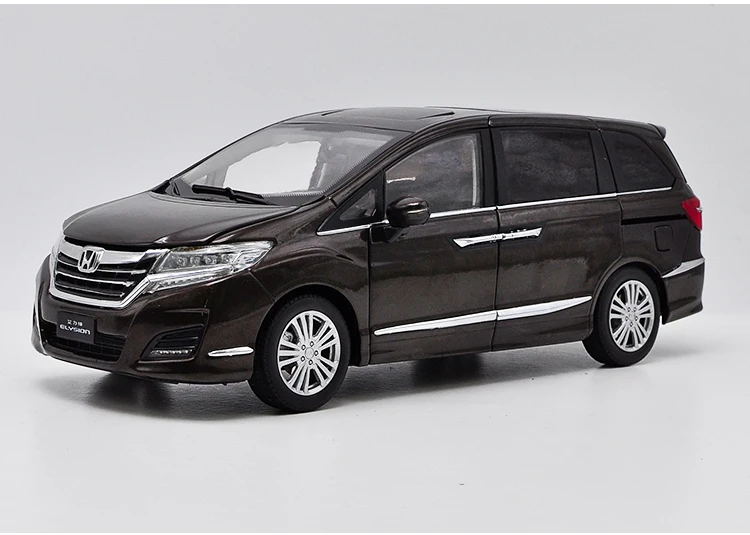 1:18 высокое тщательное Honda ELYSION MPV сплав модель автомобиля статические металлические модельные автомобили с оригинальной коробкой