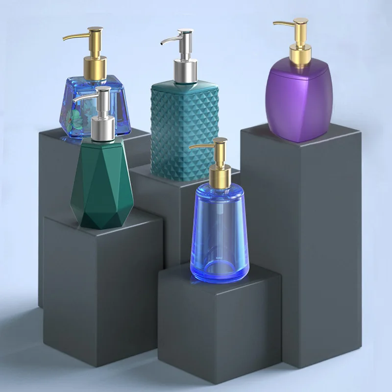 AromatherapyBottleSiliconeMoldLotionBottleSoapDispenserResin