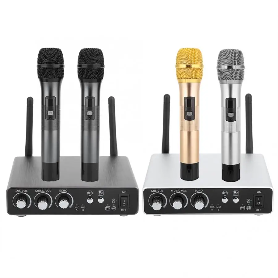 Микрофон 2 в 1. Takstar hf 580. радиосистема с микрофоном. микрофоны для бытовой техники. караоке дома.