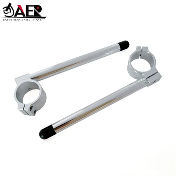 

JAER Motorcycle Handlebar Racing Adjustable CNC 33 35 37 41 43 45 46 48 50 51 52 53 54 mm Clip On Ons Fork Handlebars Handle Bar