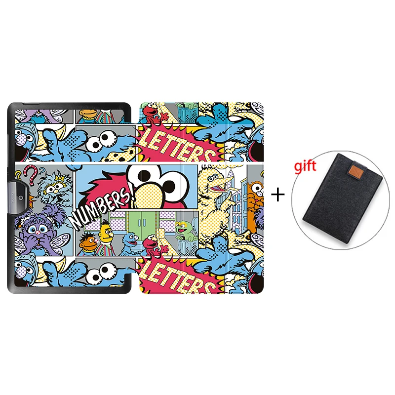 AC13 Чехол для планшета MTT для acer Iconia Tab 10 A3-A40 One B3-A30 10,1 дюймов, Ультратонкий чехол-книжка из искусственной кожи, защитный чехол-подставка - Цвет: AC13
