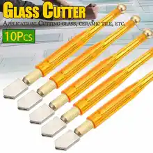 10 шт. плиткорезец Алмазный Стеклорез нож Лезвие колеса стекло алмазный режущий инструмент твердосплавное зеркало для плитки Ремонт резки