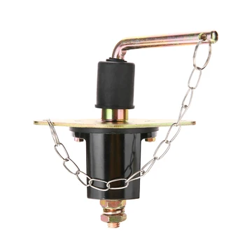 

6V 12V 24V 2500A Battery Disconnect Switch Emergency Off Battery Main Switch 2-pin Durable Car Boat Switch Accessories