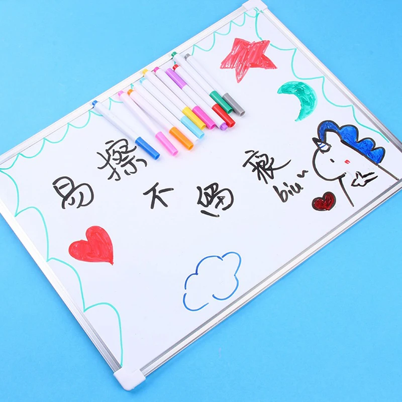 Water-soluble Liquid Chalk Non-dust Chalk Erasable Drawing Pen for Black Board Whiteboard Glass Tiles 12 Pcs 12 Colors liquid chalk pen chalk pens