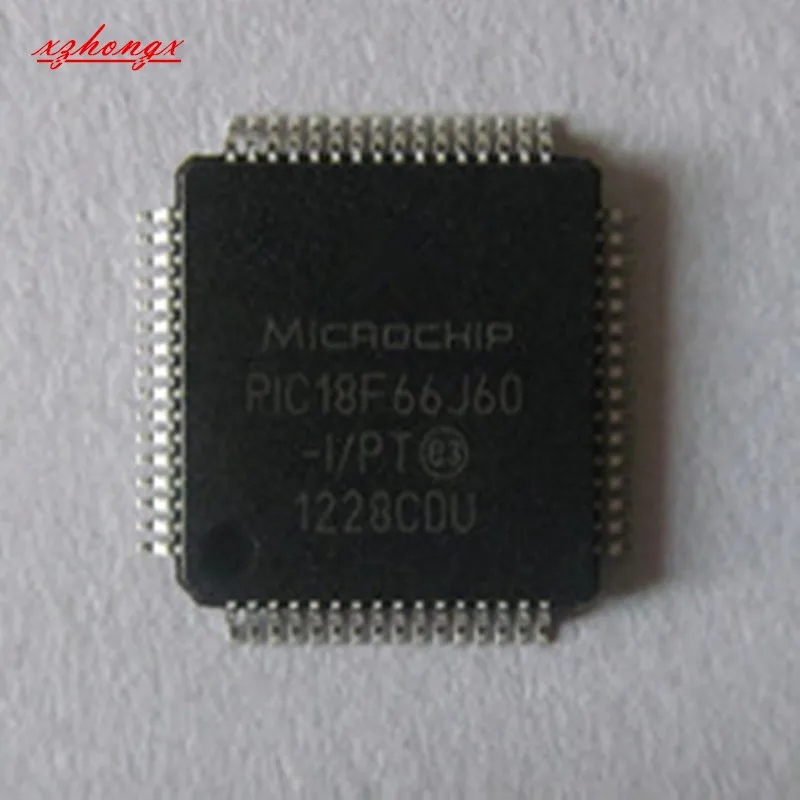 

10/PCS PIC18F66J60-I/PT PIC18F66J60-I PIC18F66J60 QFP64 100% new original