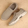 Men's Canvas Vulcanized Shoes Breathable Loafers New Comfortable Men's Shoes Outdoor Walking Shoes Lightweight Men Sneakers 6