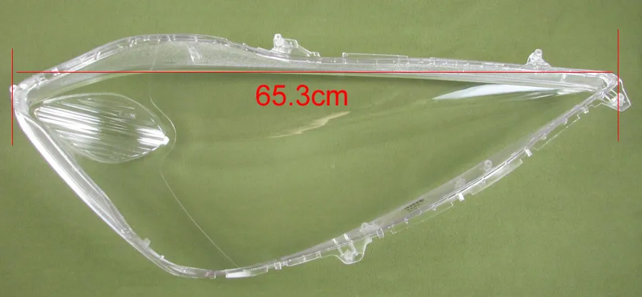 Прозрачный абажур крышка налобного фонаря стеклянный для передней фары Honda Fit