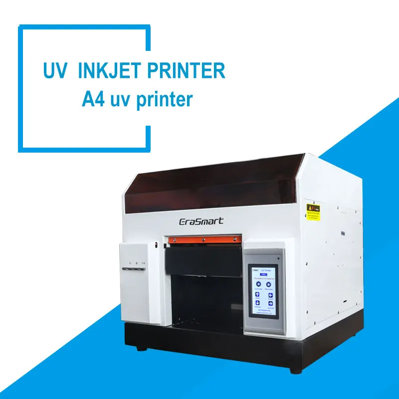  Uv A4 3D Ceramic Cylinder Printer Uv Mini Led Light Hybrid Injet Printer For Pen