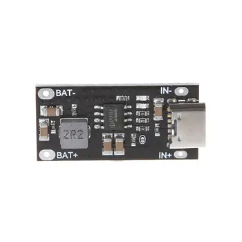 

3.7V Polymer Ternary Lithium Battery Fast Charging Charge Board Output 4.2V/4.35V Power Module 5V 4.2V 4.35V 3A 2A 1A Current