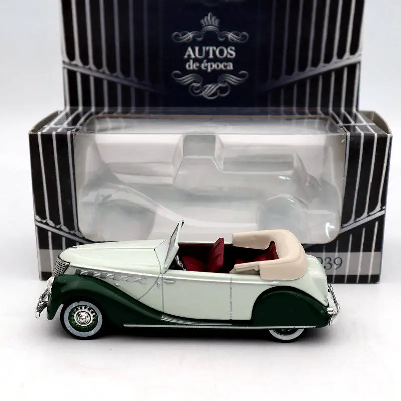 AUTOS de epoca 1:43 Renault supratella Coach 1939 Diecast Классическая коллекция игрушек автомобиль