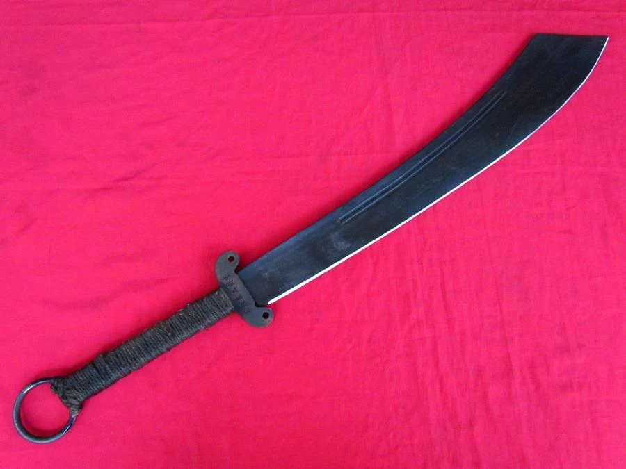 レトロな対日本軍の剣 幅広の刃 中国軍の兵士 軍事 Dao Sword Blade Saber Pvcsword Pieces Aliexpress