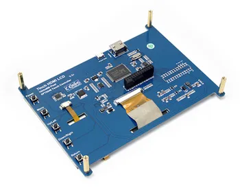 

IPS 7.0 inch HD SPI TFT LCD Resistive Touch HDMI Display Screen 1024*600 for Raspberry Pi3/Raspbian/Ubuntu