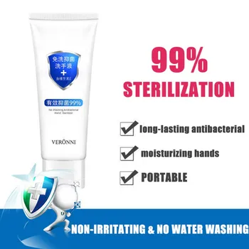 

Ten Seconds Quick-Dry Hand Sanitizer Antibacterial Disinfection 60ml Anti-virus Elimination Disposable Hand Gel