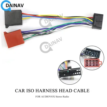 

15-108 Car ISO Harness Head Cable for AUDIOVOX Stereo Radio Wire Adapter Plug Wiring Connector Cable