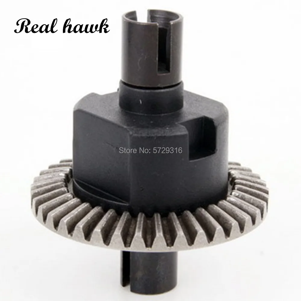 1 шт. 02024 Diff.Gear Complete 38T для HSP 1/10 RC модель автомобиля летающая рыба 94122 94123 94106 94166 94155