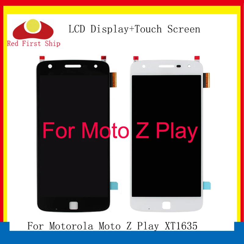 

10Pcs/lot For Motorola Moto Z Play LCD XT1635 Display LCD Screen Touch Digitizer Assembly For Moto Z Play Complete Replacement