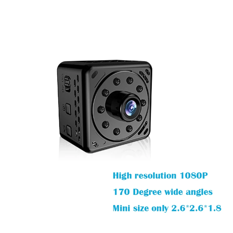 1080P Мини Скрытая камера ip 2MP Беспроводная умная WiFi Camara wi fi домашняя безопасности