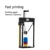 Flsun Q5 3D Принтер Delta Kossel Сенсорный Экран DIYmodel TMC2208 Silent Driver Auto Leveling Resume Print EasyAssembly 32Bit Board
