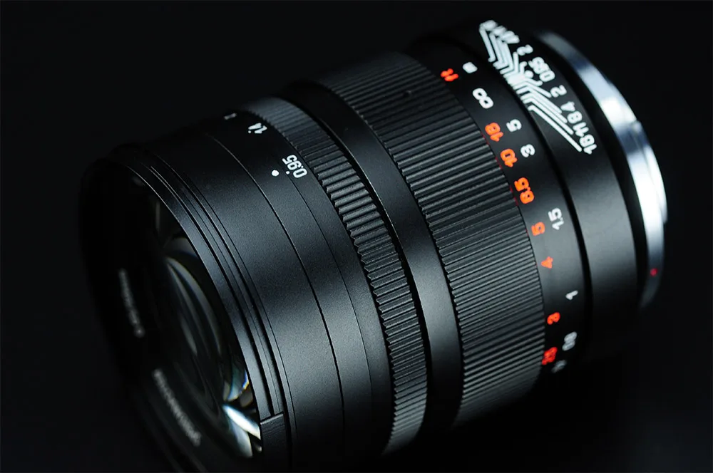 Объектив Mitakon Zhongyi 50 мм f/0,95 III для SONY FE E NIKON Z canon rp Mount беззеркальная камера A7R4 A7R3 Z6 Z7 EOS RP