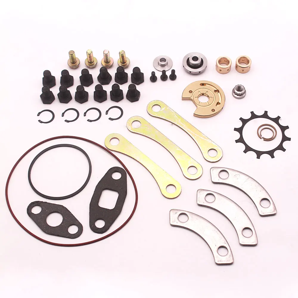 Модернизированный для Garrett Precision Turbo 360 Rebuild Kit 50 60 Trim To4e To4b