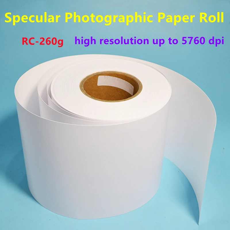 65Meter Premium Kwaliteit Nieuwe Snelle Droge 240G Glossy Fujifilm DX100 Inkjet Fotopapier Roll Spiegelende Fotografische epson| Fotopapier| - AliExpress