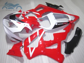 

High quality Injection fairing kit fit for Honda CBR900RR929 2000 2001 CBR 900RR929 00 01 red white fairing kits bodywork PP09
