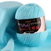 Crochet Wool COLOURED Craft DIY Yarn Knitting Colorful 3PLY soft 50g milk COTTON Handcraft Knitted   Lot Soft 3