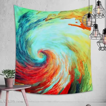 

Minimalist Geometric Abstract Style Rectangle Tapestry Beautiful Living Room Bedroom Wall Painting Hanging Blanket Home Decor