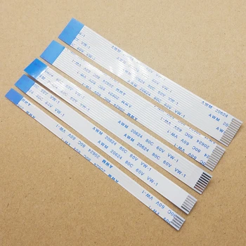 

10pcs 1mm FFC Reverse Side Flexible flat cable 10cm 1.0mm 4/6/8/10/12/14/16/18/20/22/24/30 Pin B Type AWM 20624