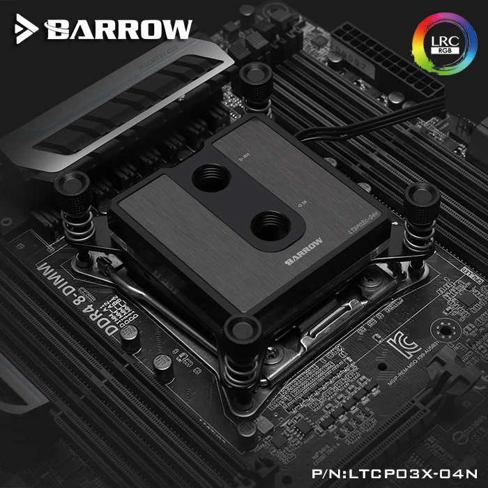 Курган процессор водного блока использовать для Intel X99 X299 разъем LGA2011 2066