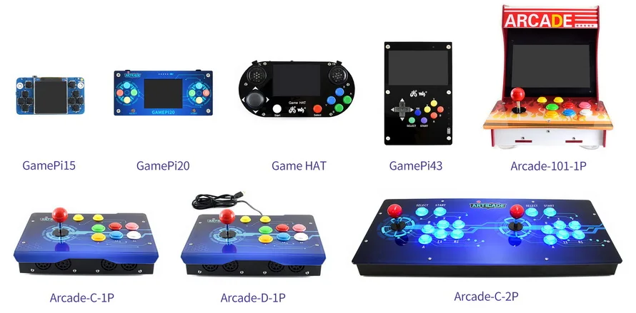 Arcade Machine Console Control Box Selection