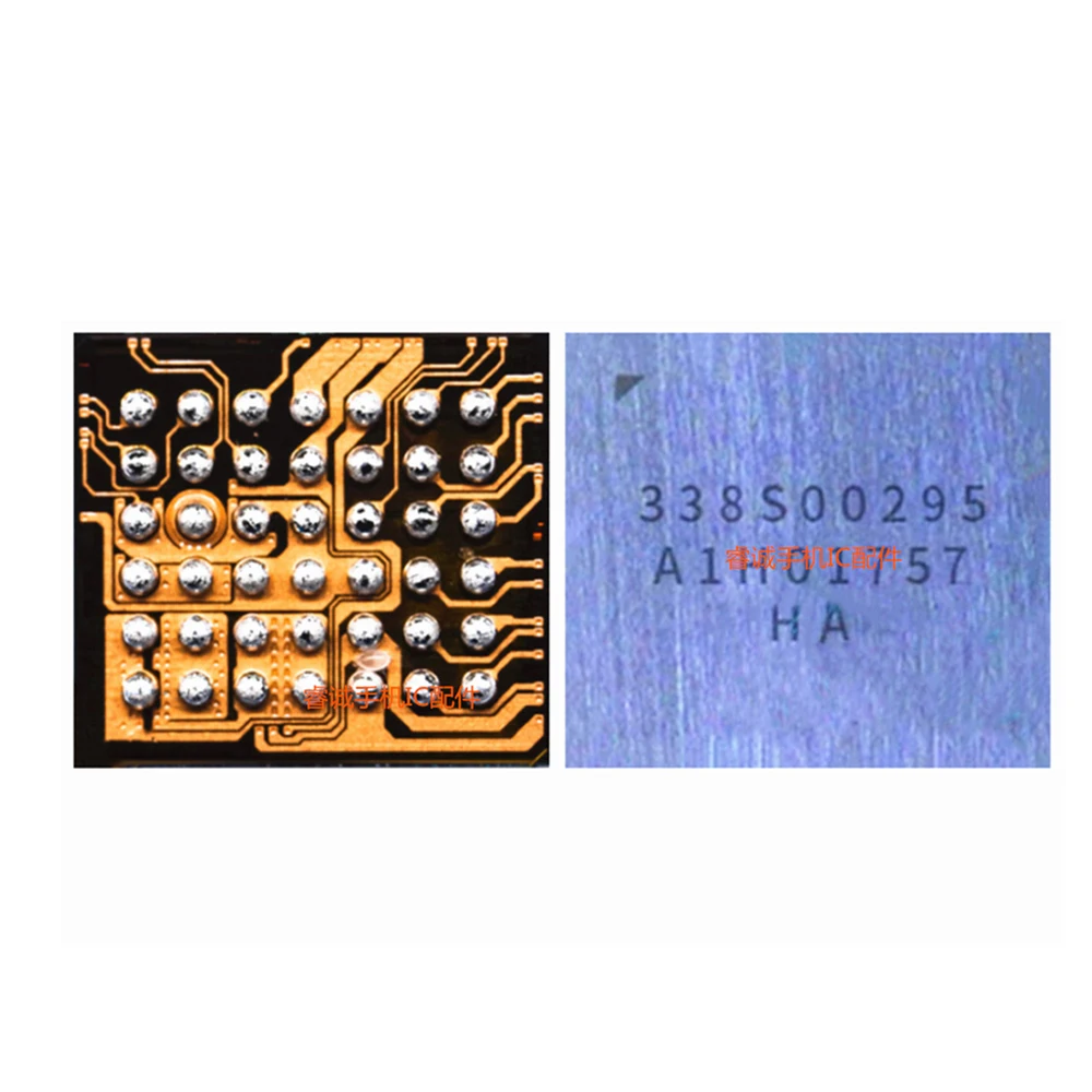 5pcs/lot 338s00295 U4900 U5000 North Speaker Amplifier Small audio ic for iphone X 8 8plus New Original Genuine | Электронные