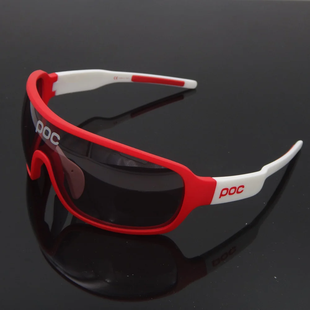 Бренд Do на открытом воздухе велосипед Велоспорт очки спортивные очки для велоспорта, солнцезащитные очки, дизайн Для мужчин Для женщин очки для езды на велосипеде, лезвие - Цвет: poc 2lens 12
