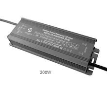 200W 240W 0-10 V/1-10 V/10В ШИМ затемнения постоянного тока Водонепроницаемый драйвер Выходное напряжение 27 V-120 V DC