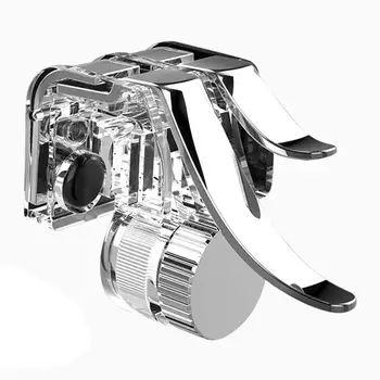 

For PUBG/STG/FPS/Survival Rule/Arbor Output Mobile Game Mobile Trigger Controller L1 + R1 Shooting Fire Button Joystick