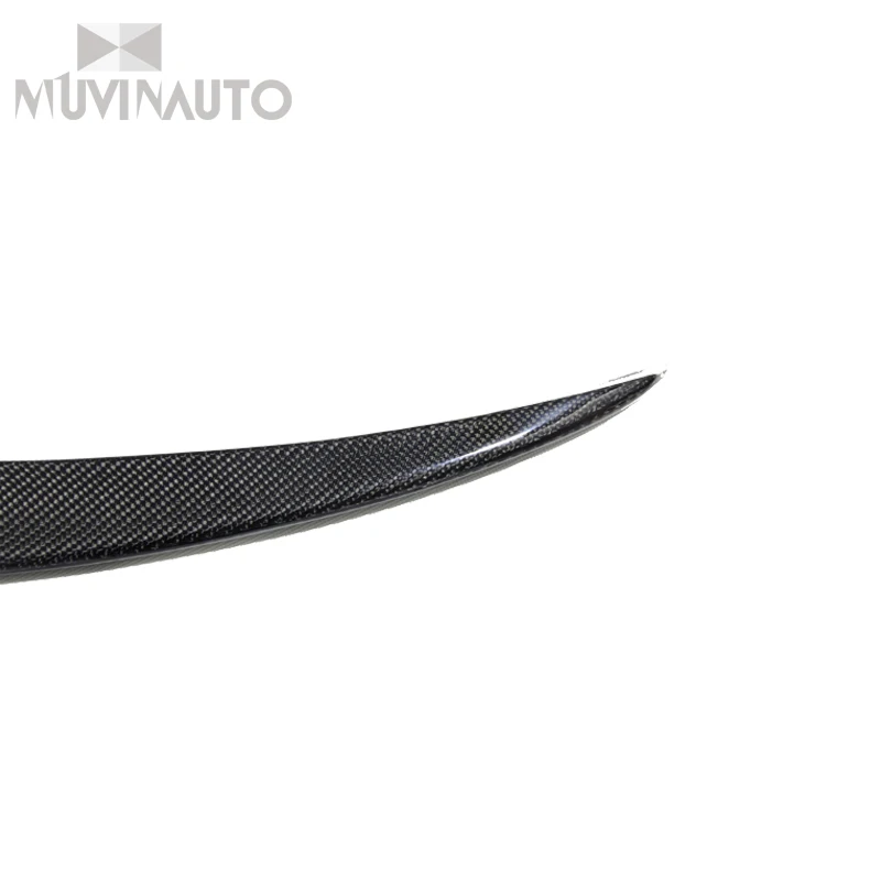 Углерода молния сзади для Infiniti Q50 Q50S карбоновый спойлер Q50 углеродного волокна Backprint спойлер из углеродного волокна