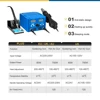 800W 2 IN 1 SMD Soldering Station Hot Air Gun Quick Heat LED Digital Electric Soldering Iron BGA Welding Station By PROSTORMER 2