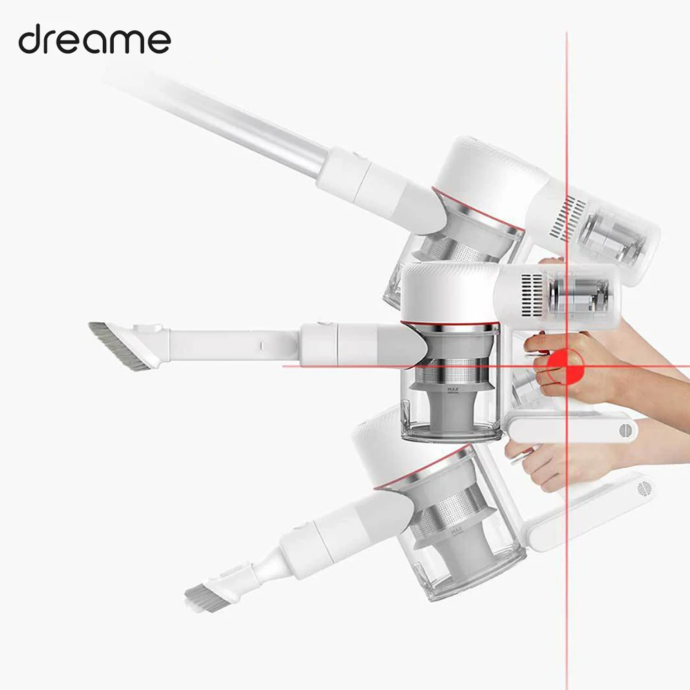 Dreame V9 ручной пылесос бытовой портативный беспроводной Циклон 20 кПа всасывающий
