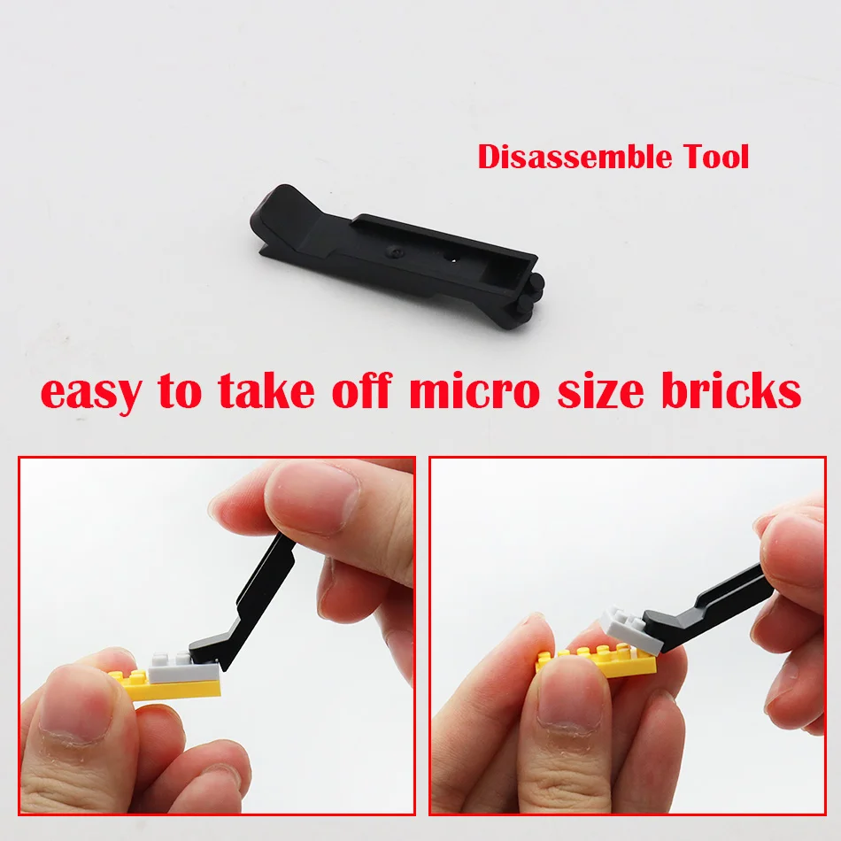 Tweezers Disassembly Device Tool Bricks Separator Parts for Micro Size Diamond Building Blocks DIY Accessories Kids Toys building blocks,construction blocks